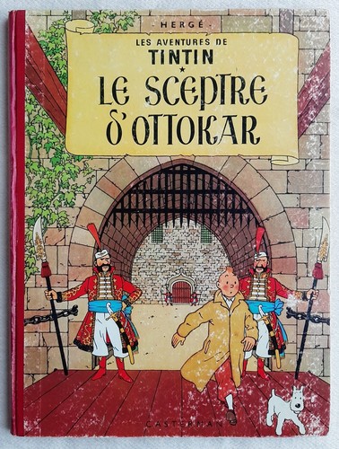 Tintin sceptre ottokar - le,