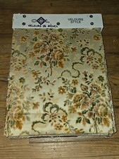 classeur echantillons COLLECTION DE VELOURS STYLE " OAL "