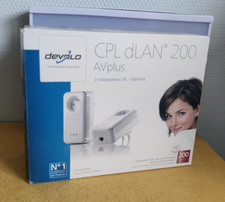 ★ DEVOLO kit 2CPL DUO dLAN 200 AVPLUS officiel original constructeur
