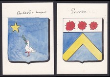 19E Siècle Autard De Bragard