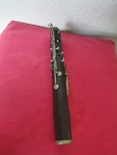 Corps de clarinette ancienne Couesnon Et CIE 94 Rue d'Angoulême PARIS Début 1900