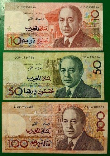 Maroc morocco set 1987 - /, +