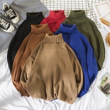 Pull homme coupe ample maille