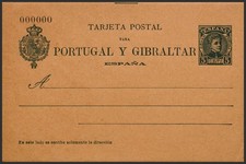 Entier Postal. Officiel. (*)