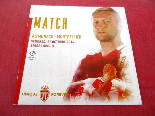 Monaco montpellier 2016 - as,