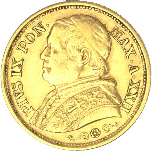 Vatican lire pie 1868 - vatican-20,