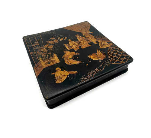 Boite asiatique japonisante - boite,