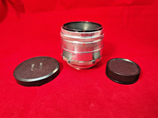 Early HELIOS-44 f2/58mm silver