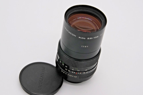 Pentacon auto 135mm 8 - auto, mc