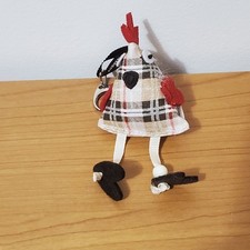 Poule de Noël - Décoration Les Cakettes Augustin Le Taquin