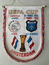 FANION GEANT UEFA CUP AJAX