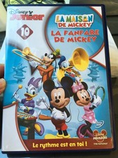 DVD DISNEY : LA FANFARE DE MICKEY