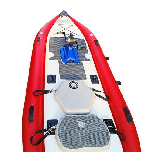 Siège gonflable pour kayak