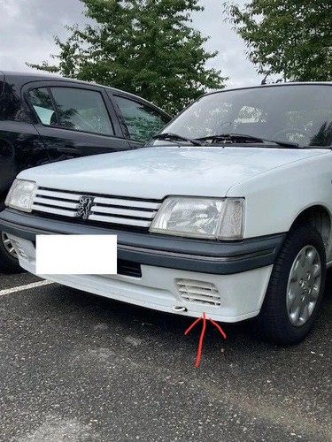 Kit grilles pare - pare, avant