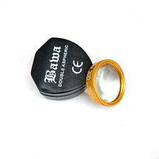 Objectif dioptrique Ophthalmology 30D couleur dorée avec boîte et livraison g...