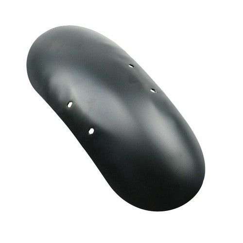 Moto mat noir front fender - moto,