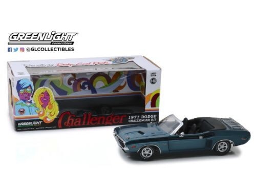 Greenlight dodge challenger - greenlight,