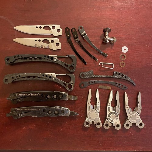 Parts from leatherman - parts,