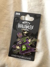 DLR Mickey’s Halloween Party 2018 Logo Disney Pin