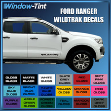 Pour Ford Ranger Raptor Wildtrak - 3X Deux Couleur Autocollant Vinyle Graphic