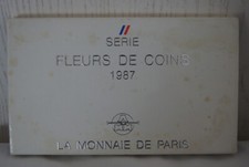 Coffret fleurs de coins 1987