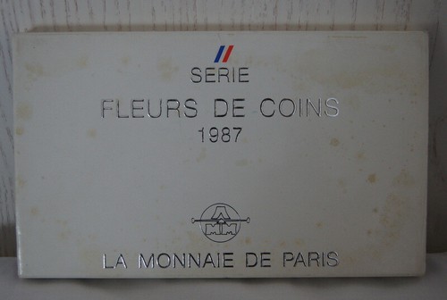 Coffret fleurs coins - fleurs, 1987