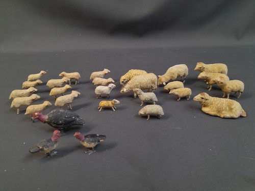 Lot figurines oies - lot,