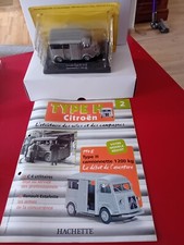 1/43 CITROËN TYPE H 1948 Camionnette 1200kg fascicule 2