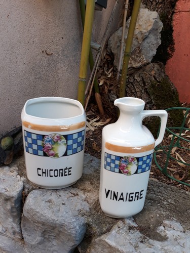 Pot epices chicorée - pot,