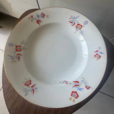 Set de 6 assiettes à soupe anciennes en porcelaine Thomas Bavaria