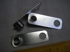 raccord lame (lot de 3) pour douille de luminaire filetage 10 mm trou de 10 mm