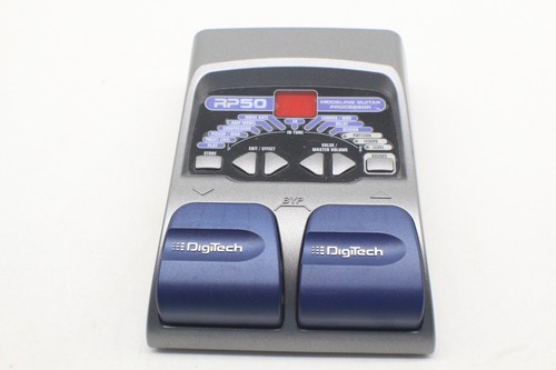 Digitech rp50v modeling guitar - digitech,