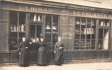 CPA 92 COURBEVOIE / CARTE