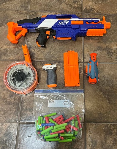 Nerf strike elite - cs-18, n-strike