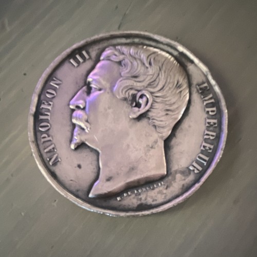 Grande médaille cuivre 50mm - médaille,