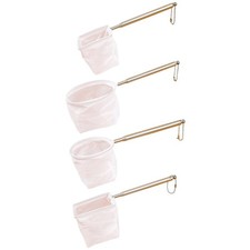 Lot de 4 filets à crevettes