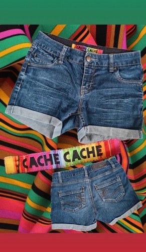 Mini short jean sexy cache - jean,