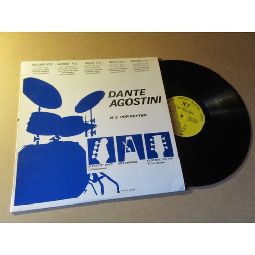 Dante agostini pop rhythm - pop, n°2