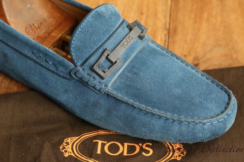 Mocassins tods tod blue - tod's,