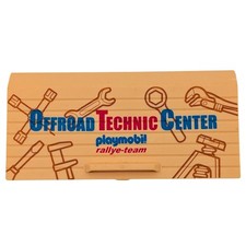 Playmobil 4422 porte marron