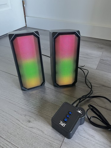 Enceintes lumineuses usb - enceintes, (usb