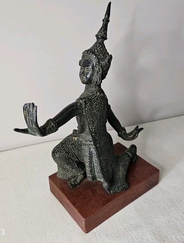 Sculpture bronze danseuse