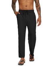 Pantalon Homme Lin et Coton