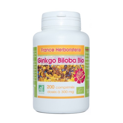 Ginkgo biloba bio 200 - ginkgo-biloba,