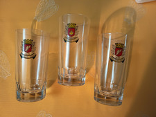 3 verres Pastis Duval SA Liqueur 2 Alès & 1 Montélimar Jamais utilisés   Ricard