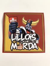 RC Lens sticker autocollant