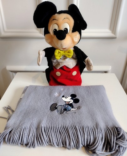 Mickey disney 1990 peluche - disney,