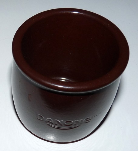 Vintage ancien pot yaourt - vintage,,