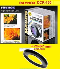 Raynox DCR-150 MACRO LENS