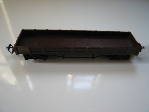 Ancien long wagon brun - , la